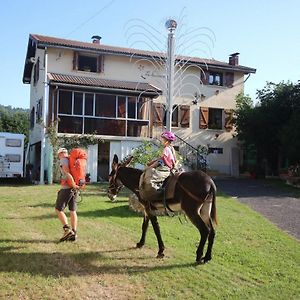 La Chaumine Aux Etoiles Bed & Breakfast Camurac Exterior photo