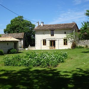 Domaine Du Clos De La Touche Parc Et Piscine Villa Chaunay Exterior photo