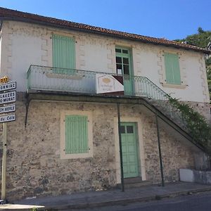 Le Refuge Du Cele Hotel Cabrerets Exterior photo