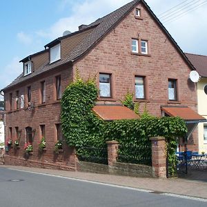 Pension Stern Hotel Rauenberg  Exterior photo