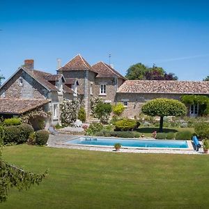 Chambres D'Hotes La Pocterie Vouneuil-sur-Vienne Exterior photo