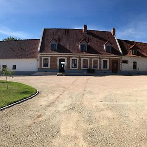 Aux Doux Logis Villa Gouy-Saint-Andre Exterior photo