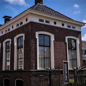 Het Weeshuis Hotel Bolsward Exterior photo