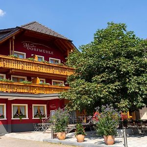 Hirschen-Dorfmuehle Hotel Biederbach Exterior photo