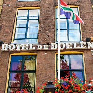 Boutique Hotel De Doelen Groningen Exterior photo