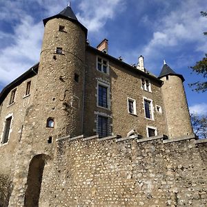 Appartement Chateau Uriage-Chamrousse Saint-Martin-d'Uriage Exterior photo