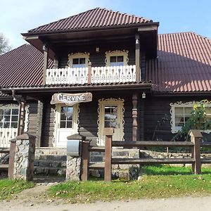 Sodyba "Gervine" Hotel Ginuciai Exterior photo