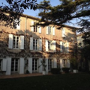 Le Rouzet Hotel Cazouls-les-Beziers Exterior photo