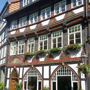 Fachwerk-Kultur-Pension Tangobruecke Hotel Einbeck Exterior photo