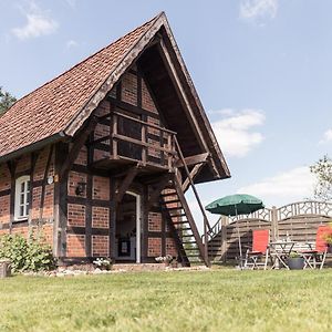 Fachwerk-Treppenspeicher, Ruhe Auf Dem Land, Haustiere Willkommen, Leihfahrraeder, 24-7 Check In Villa Kirchlinteln Exterior photo