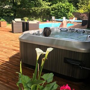 La Longere Piscine&Spa Prive Bed & Breakfast Epinal Exterior photo