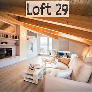 Loft 29 Mansardato Con Ampio Terrazzo Apartment Bussoleno Exterior photo