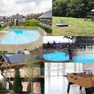 Le Fleur"H"On 11 D'Honfleur, T2 En Residence Avec Piscine, Wifi Et Parking Gratuits Equemauville Exterior photo