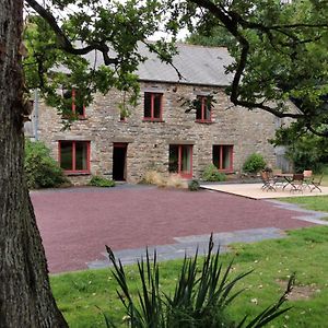 Ar Merglet - Grande Longere Authentique En Broceliande Villa Maxent Exterior photo