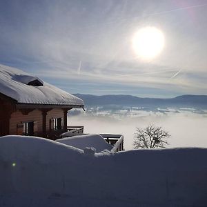 Les Genevriers Bed & Breakfast Foncine-le-Haut Exterior photo