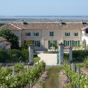 Domaine De L'Estuaire Hotel Saint-Thomas-de-Conac Exterior photo