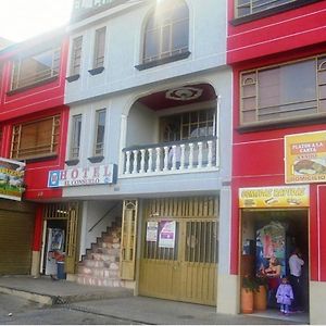 Hotel Consuelo Tunja Exterior photo