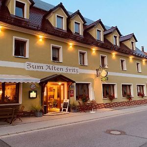 Zum Alten Fritz Hotel Weigendorf Exterior photo