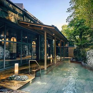 Ooedo Onsen Monogatari Premium Shirahama Gyoen Hotel Exterior photo