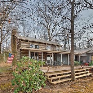 Cozy Cumberland Mountain Cabin With Stunning Views! Villa Beersheba Springs Exterior photo