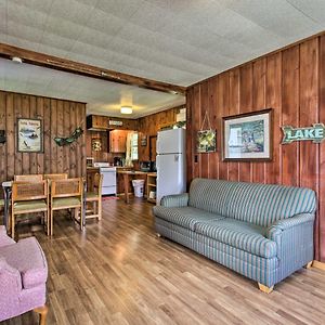 Dent Cabin On Star Lake With Dock, Deck, Dining Villa Exterior photo