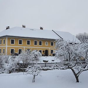 Naturoase Muehlviertel Apartment Sankt Johann am Wimberg Exterior photo