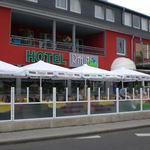 Hotel Rhein Inn Remagen Exterior photo