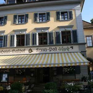 Kreuz-Post Hotel Staufen im Breisgau Exterior photo