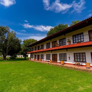 Hosteria San Felipe Hotel Patzcuaro Exterior photo