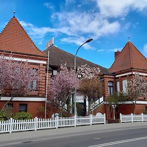 Hotel Am Stadtwall Anklam Exterior photo