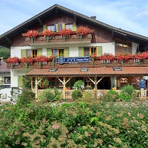 Gasthof Oberer Wirt Bed & Breakfast Elisabethszell Exterior photo