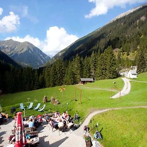 Berggasthaus Hermine Madau Hotel Zams Exterior photo