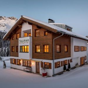 Pension Juliana Hotel Lech am Arlberg Exterior photo