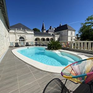 Chateau Pellisson Bed & Breakfast Cognac Exterior photo