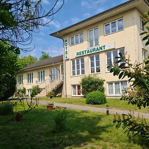 Hotel Restaurant Am Worns Berg Broock Exterior photo