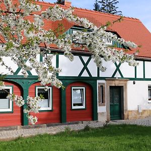 Ferienwohnung Zittauer Gebirge Kurort Jonsdorf Exterior photo