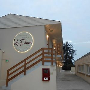 La Pause Hotel Evreux Exterior photo