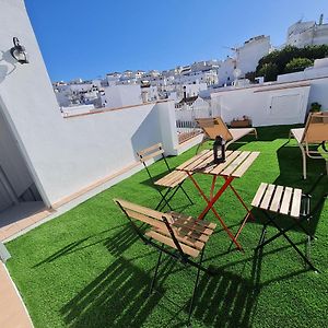 El Aljibe De Cobarrubias, Apartamento 3, Terraza Privada Apartment Vejer de la Frontera Exterior photo