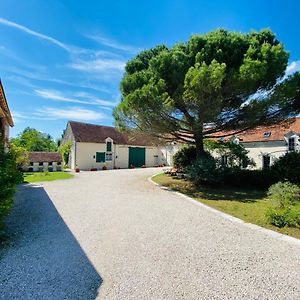 La Pillebourdiere Bed & Breakfast Oisly Exterior photo