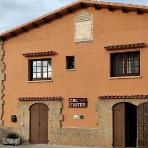 Casa Rural Cal Fuster Experience Villa Terrades Exterior photo