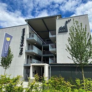 Das Schlafwerk Stuttgart-Nord Volldigitales Hotel-Self-Check-In -Lowbudget-Cashless Korntal-Muenchingen Exterior photo