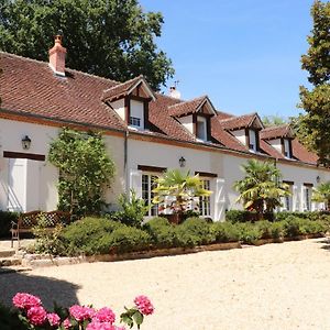 Les Bruyeres Bed & Breakfast Mery-sur-Cher Exterior photo