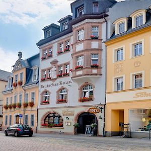 Hotel Deutsches Haus Mittweida Exterior photo