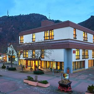 Hotel Garni Am Goetheplatz Bad Munster am Stein-Ebernburg Exterior photo