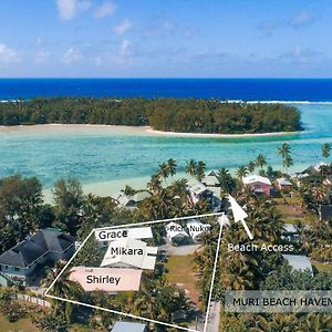 Muri Beach Haven Villa Rarotonga Exterior photo