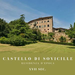 Castello Di Sovicille - Residenza D'Epoca Bed & Breakfast Exterior photo