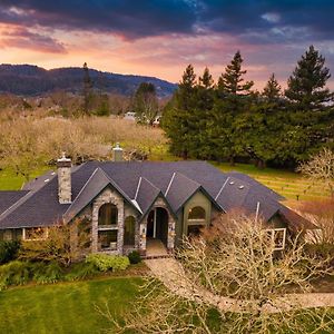 Wellington - Secluded Wine Country Estate W Gorgeous Mtn Views Villa Santa Rosa Exterior photo