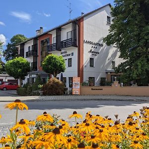 Akzent Hotel Landgasthof Murrer Straubing Exterior photo