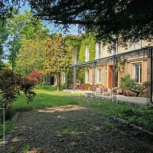 Villa Art Deco-Spa Perret-Havre De Paix Dans Le Vexin-3Ha A 3Km De Giverny-B&B-Soyez Nos Seuls Hotes-Sejour Familial Ou Entre Amis-Billard-Ping Pong-Aire De Jeux-Piscine En Ete-En Option Bar-Diner-Jacuzzi-Sauna-Fitness-Hamman-Promo 2Nuits 1H Spa Offe Sainte-Genevieve-les-Gasny Exterior photo