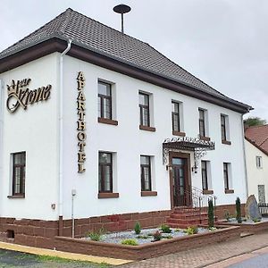 Zur Krone Aparthotel Widdershausen Exterior photo